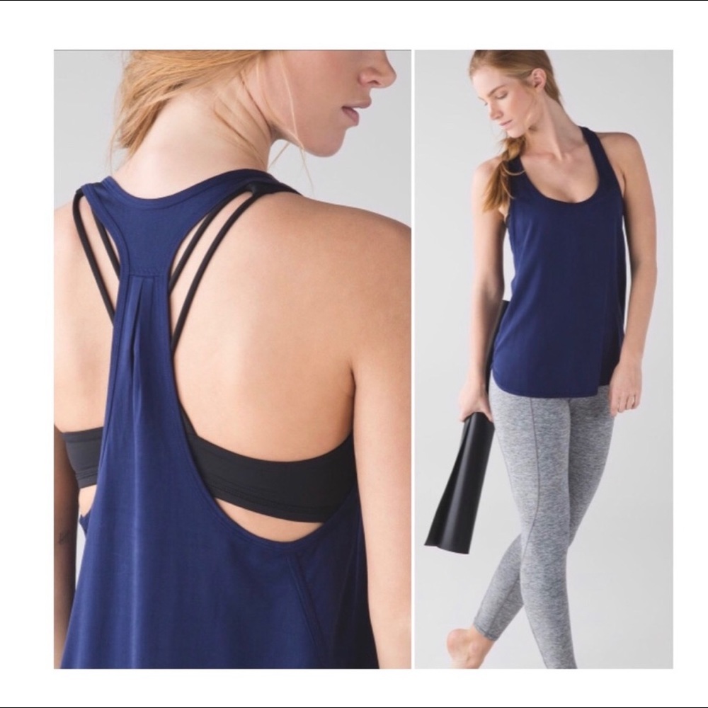 Lululemon TENCEL racerback Tank!
